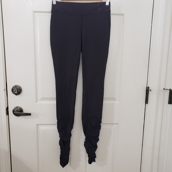 Lucy Pants - Lucy ruffle full length leggings